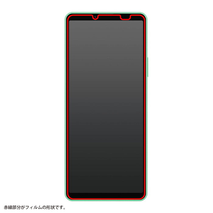フィルム 衝撃吸収 ブルーライトカット 高透明　抗菌・抗ウイルス　カメラフィルム付き