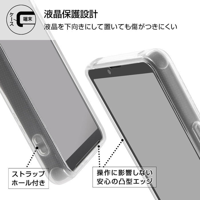 『ディズニーキャラクター』/TPUソフトケース キラキラ