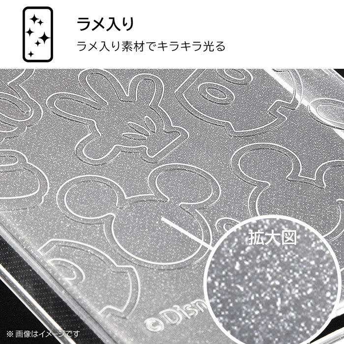 『ディズニーキャラクター』/TPUソフトケース キラキラ