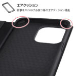 『ディズニーキャラクター』/耐衝撃 手帳型レザーケース シンプル