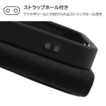 『ディズニーキャラクター』/耐衝撃 手帳型レザーケース シンプル