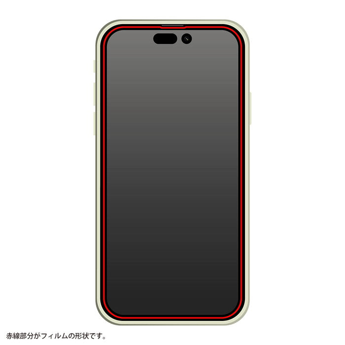 ガラスフィルム 防埃 10H ブルーライトカット 光沢