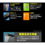 ガラスフィルム 10H 全面保護 光沢