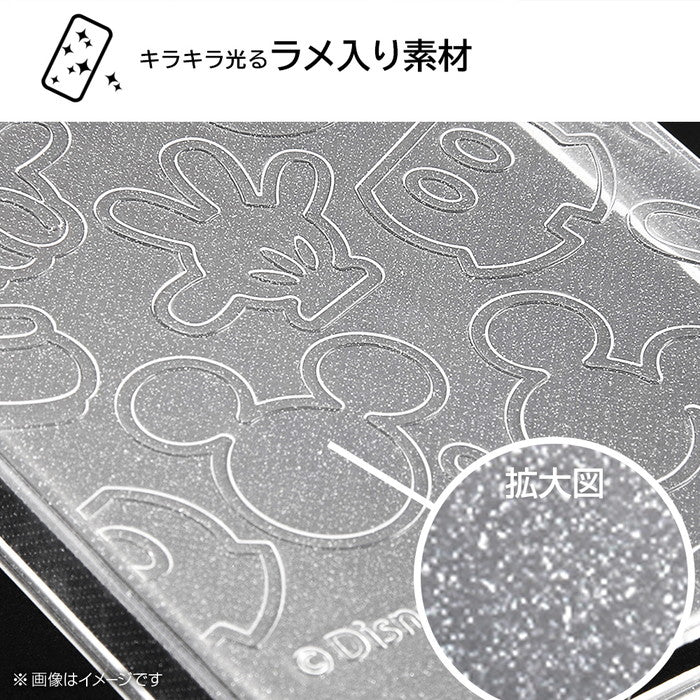 『ディズニーキャラクター』/TPUソフトケース キラキラ