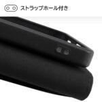 『ディズニーキャラクター』/耐衝撃 手帳型レザーケース シンプル