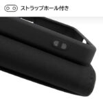『ディズニーキャラクター』/耐衝撃 手帳型レザーケース シンプル