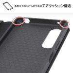 『ディズニーキャラクター』/耐衝撃 手帳型レザーケース シンプル