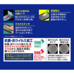 フィルム 指紋防止 反射防止 抗菌・抗ウイルス