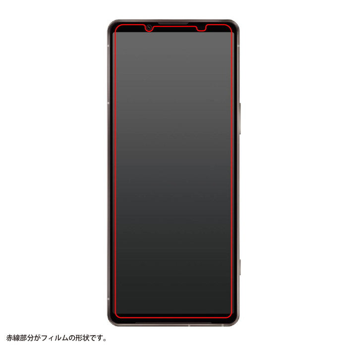 ガラスフィルム 防埃 10H ブルーライトカット 光沢