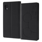 『ディズニーキャラクター』/耐衝撃 手帳型レザーケース シンプル