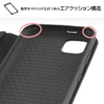 『ディズニーキャラクター』/耐衝撃 手帳型レザーケース シンプル