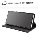 『ディズニーキャラクター』/ 手帳型レザーケース シンプル