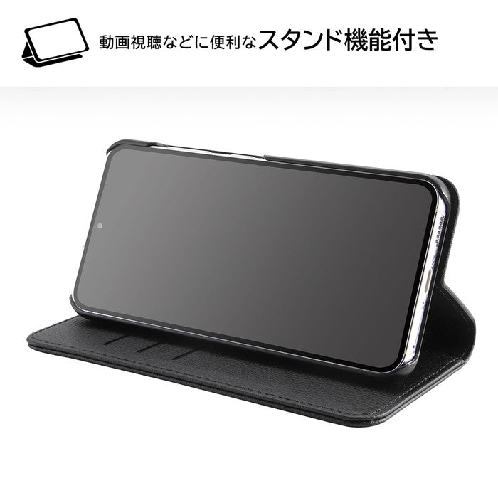 『ディズニーキャラクター』/ 手帳型レザーケース シンプル