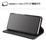 『ディズニーキャラクター』/ 手帳型レザーケース シンプル