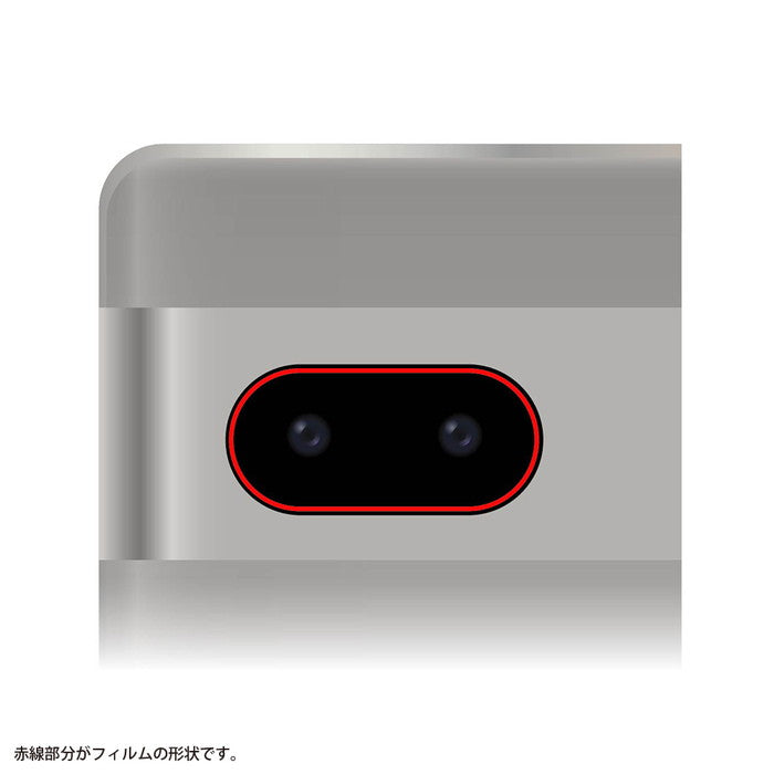 フィルム 指紋防止 カメラレンズ eyes 3枚入り