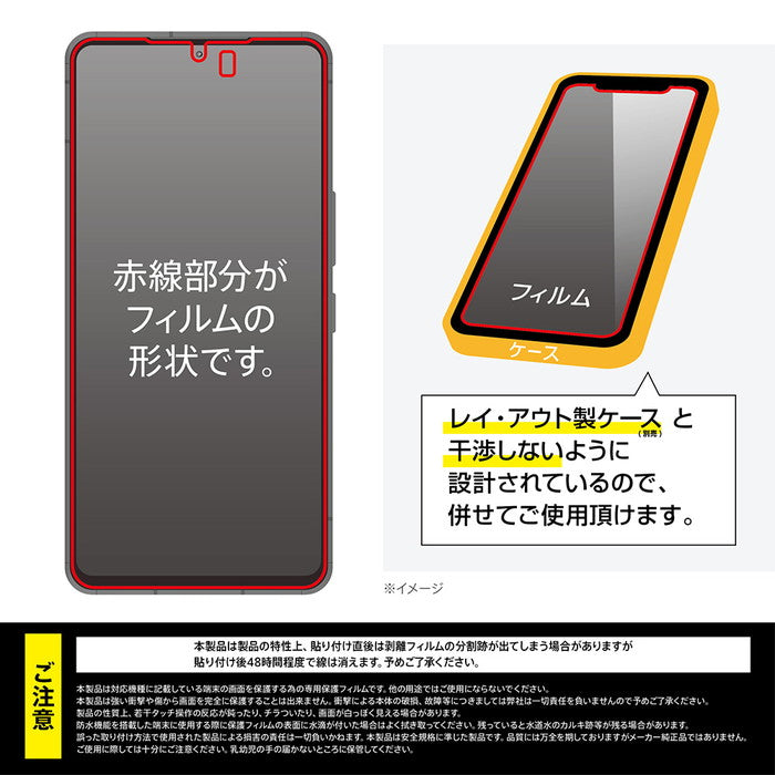 フィルム 指紋防止 反射防止 抗菌・抗ウイルス 指紋認証対応