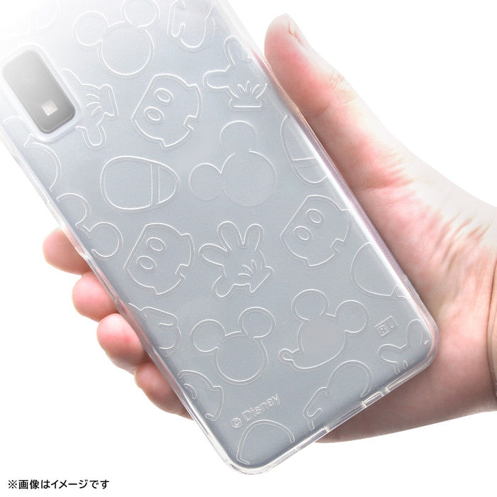 『ディズニーキャラクター』/TPUソフトケース キラキラ