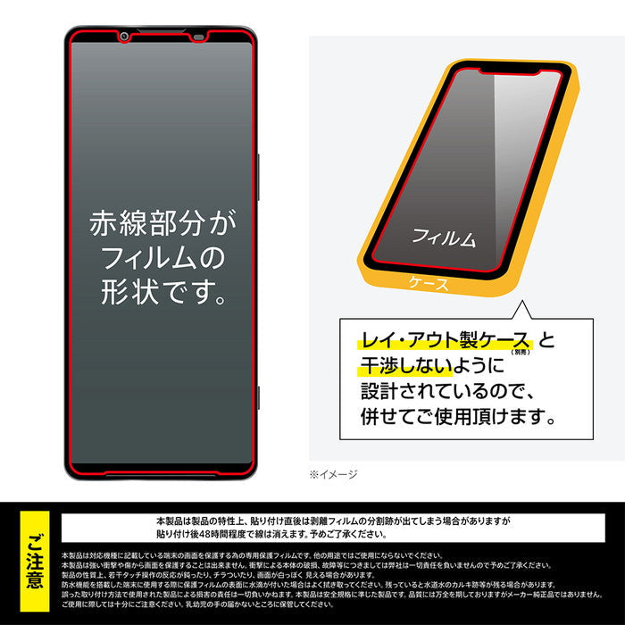 フィルム 指紋防止 光沢 抗菌・抗ウイルス