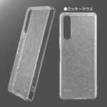 『ディズニーキャラクター』/TPUソフトケース キラキラ