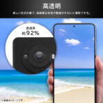 フィルム 指紋防止 カメラレンズ eyes 2枚3セット入り