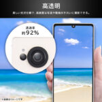 フィルム 指紋防止 カメラレンズ eyes 2枚3セット入り