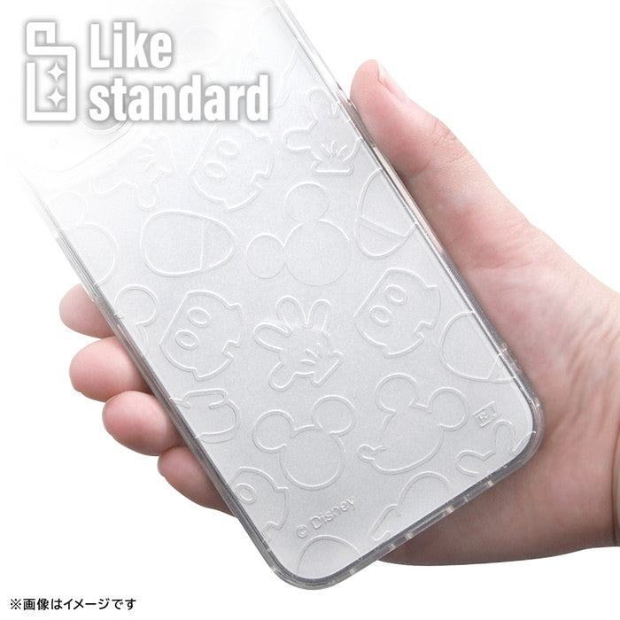 ディズニー / Like standard TPUソフトケース キラキラ