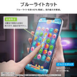 Like standard フィルム 衝撃吸収 ブルーライトカット 反射防止 抗菌・抗ウイルス
