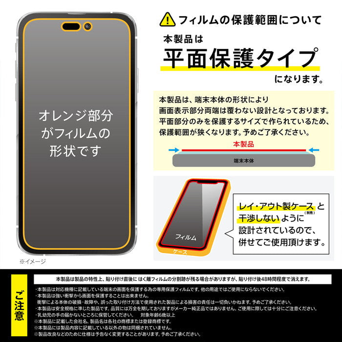 Like standard フィルム 10H ガラスコート 衝撃吸収 光沢