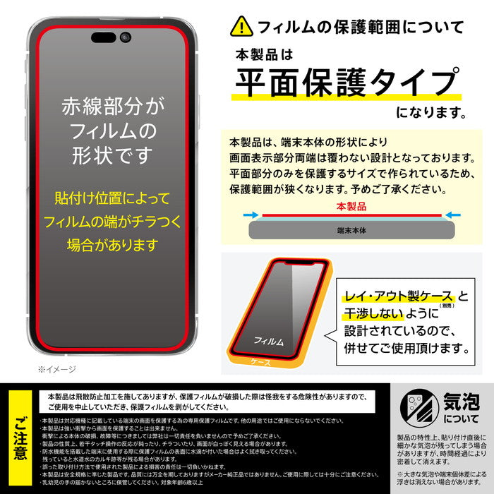 Like standard ガラスフィルム 10H 反射防止
