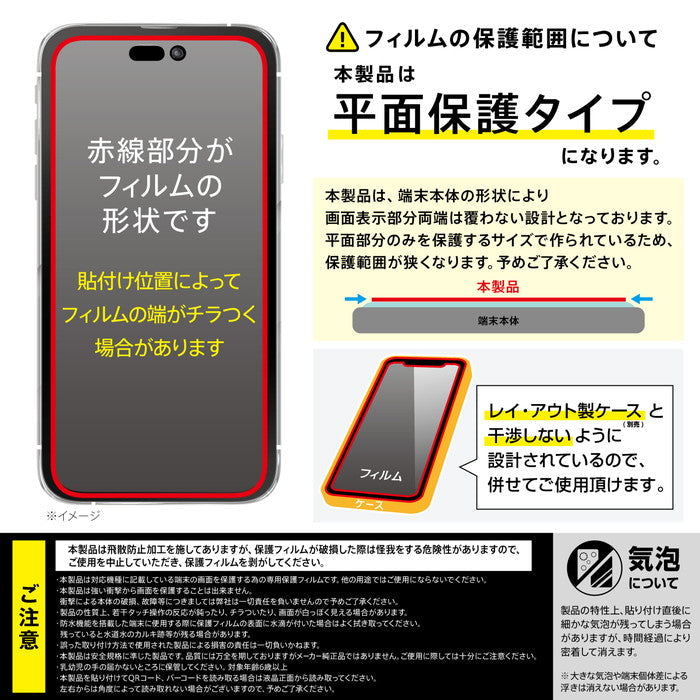 Like standard ガラスフィルム 10H 180° 覗き見防止