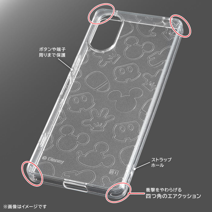 ディズニー / Like standard TPUソフトケース キラキラ