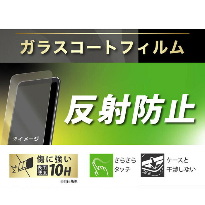Like standard フィルム 10H ガラスコート 耐衝撃 反射防止