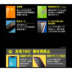 Like standard ガラスフィルム 10H 180° 覗き見防止