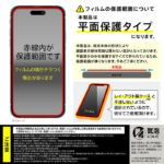 Like standard 失敗しない 超かんたん貼り付け キット付き ガラスフィルム 10H 180° 覗き見防止