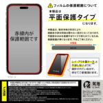 Like standard 失敗しない 超かんたん貼り付け キット付き ガラスフィルム 10H ブルーライトカット 光沢
