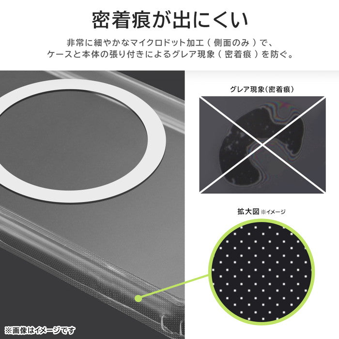 Like standard ハイブリッドケース MagSafe マグネット式アクセサリー対応