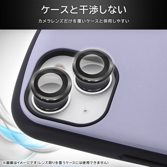 Like standard カメラ ガラスフィルム 10H eyes 単眼 レンズカバー 5枚 1セット入り