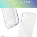 Like standard 耐衝撃 精密設計 TPUソフトケース ProCa The clear