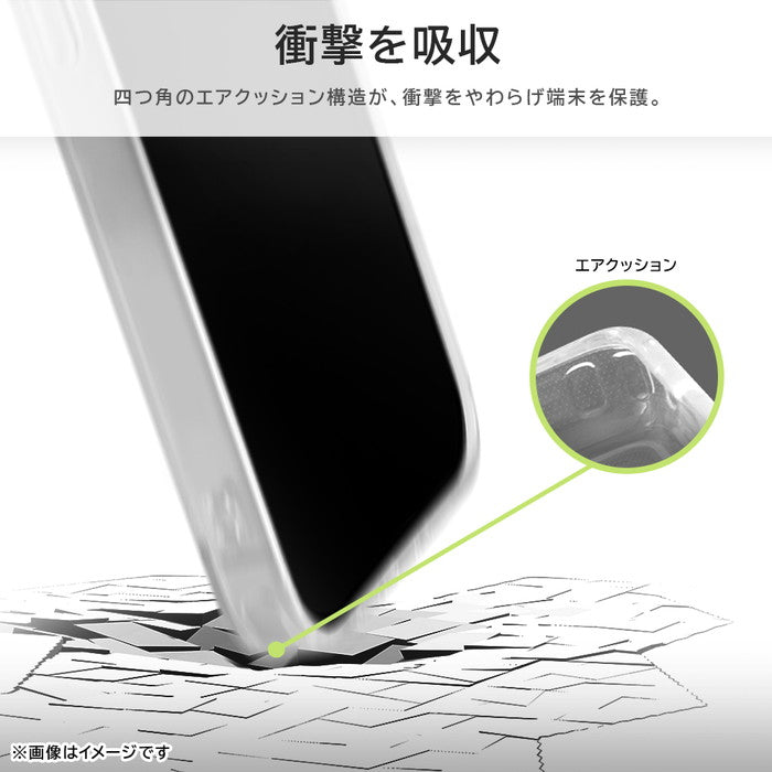 Like standard ハイブリッドケース MagSafe マグネット式アクセサリー対応