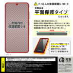 Like standard ガラスフィルム 10H ブルーライトカット 光沢 指紋認証対応