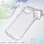 Like standard 耐衝撃 精密設計 TPUソフトケース ProCa The clear