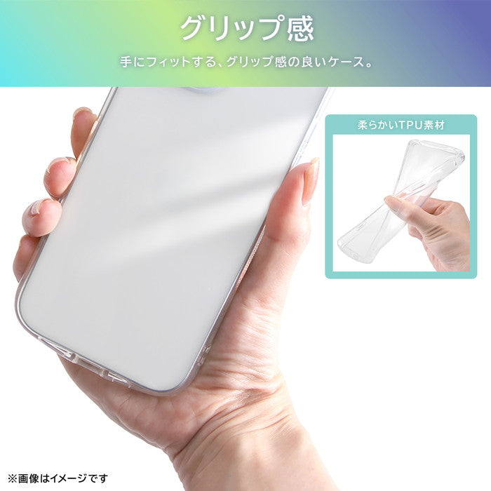 Like standard 耐衝撃 精密設計 TPUソフトケース ProCa The clear