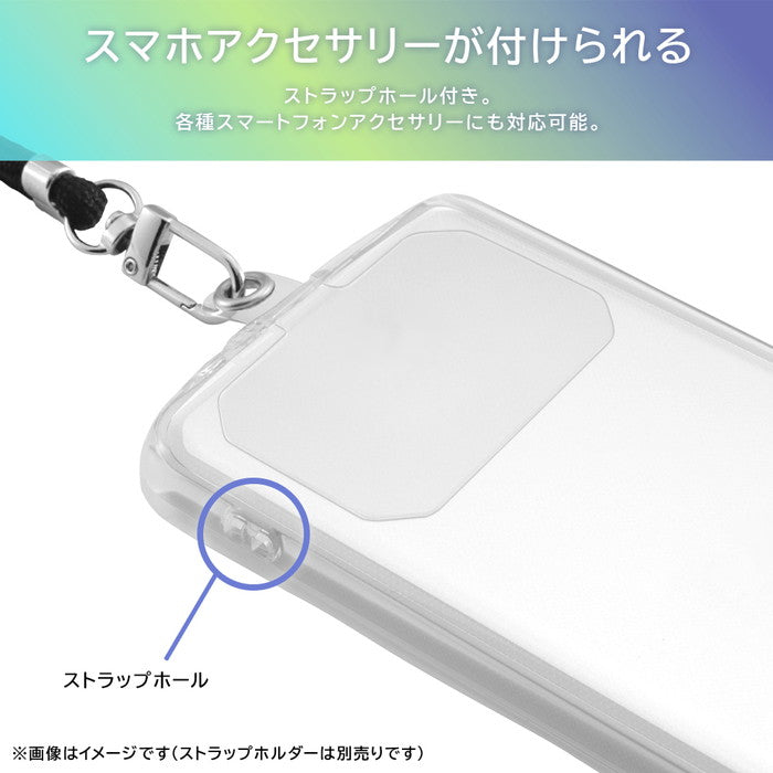 Like standard 耐衝撃 精密設計 TPUソフトケース ProCa The clear