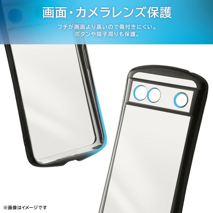 Like standard 耐衝撃 精密設計 TPUソフトケース METAMORU