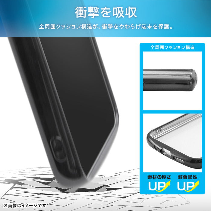 Like standard 耐衝撃 精密設計 TPUソフトケース METAMORU