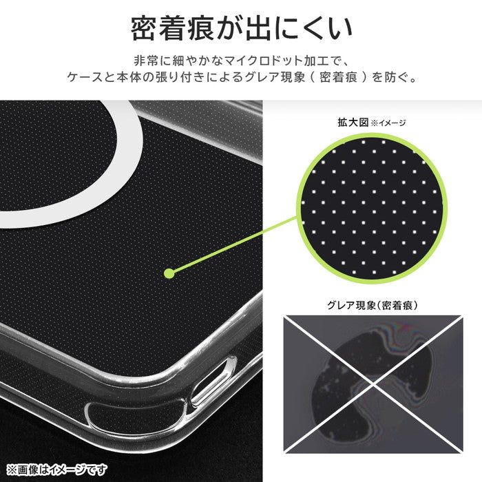 Like standard ハイブリッドケース MagSafe マグネット式アクセサリー対応