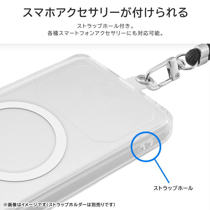 Like standard ハイブリッドケース MagSafe マグネット式アクセサリー対応