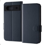 Like standard 耐衝撃 手帳型レザーケース シンプル マグネット