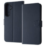 Like standard 耐衝撃 手帳型レザーケース シンプル マグネット