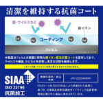 フィルム 指紋防止 光沢 抗ウイルス